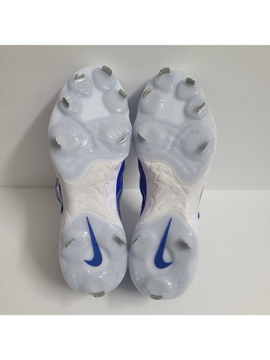 NEW Nike Alpha Huarache Elite 4 Metal Baseball Cleats FN7222-400 Size 13 Blue main image 6